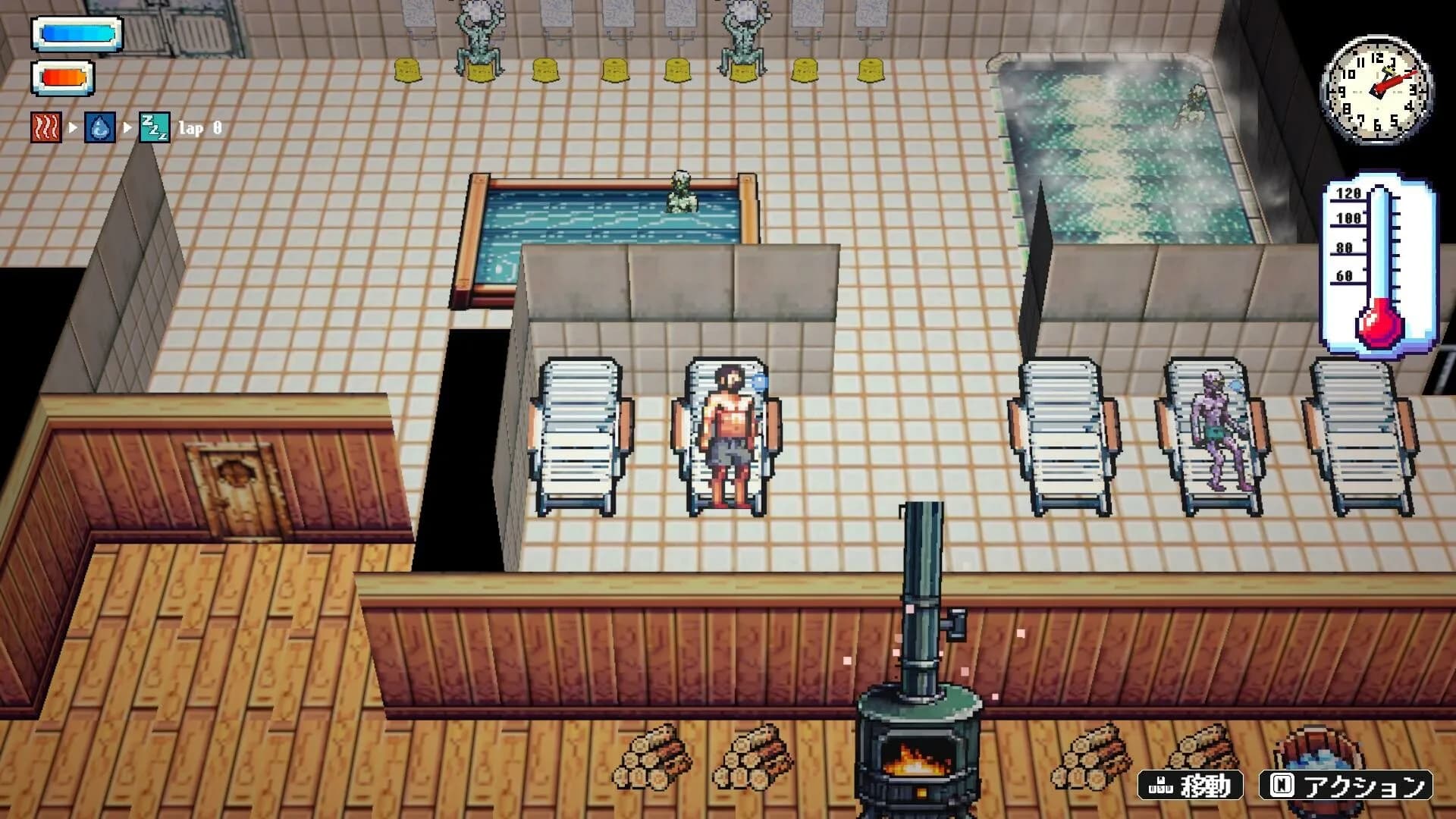 Sauna of the DEAD görsel 13