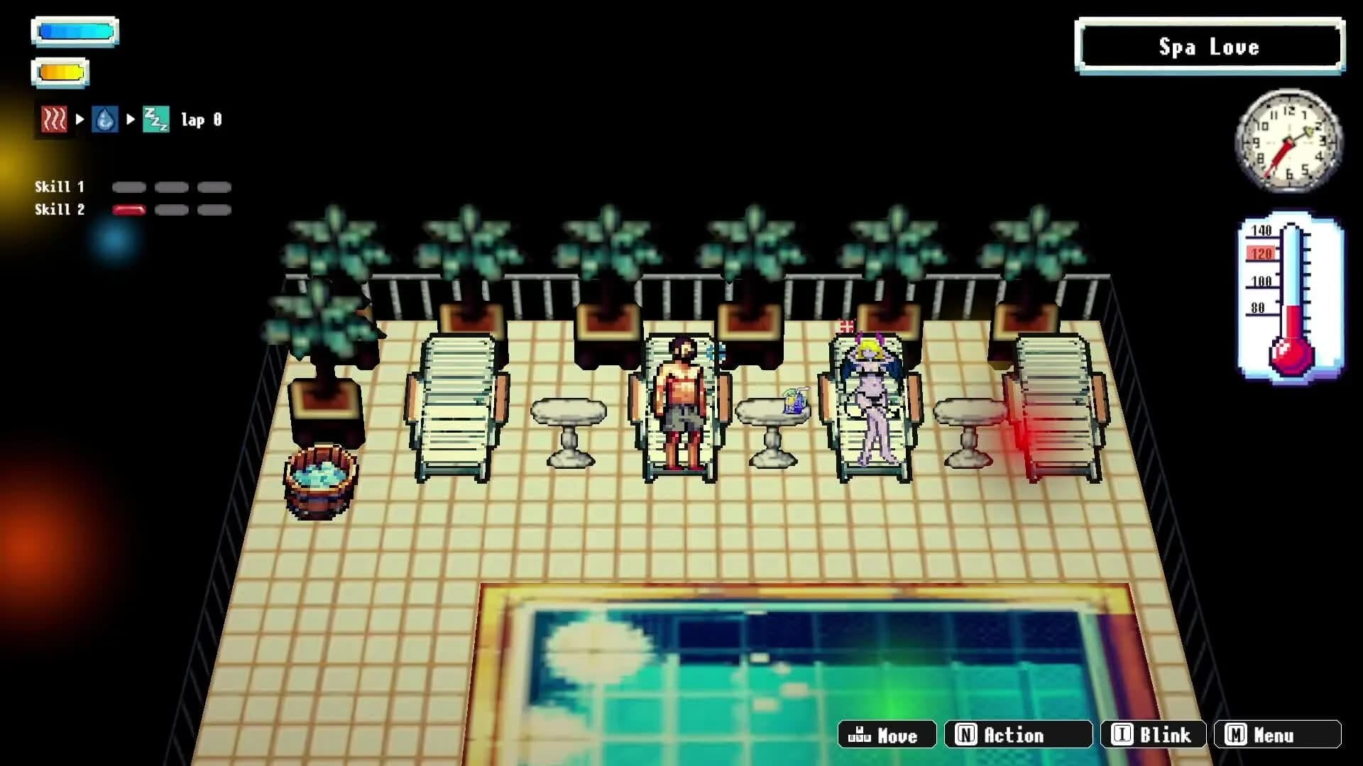 Sauna of the DEAD görsel 7