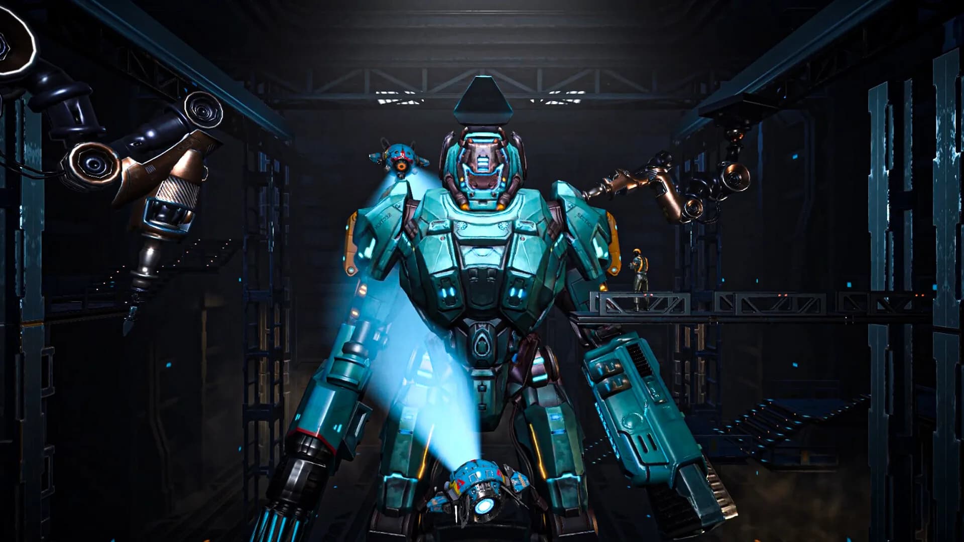 Silicon War:Blitz görsel 2