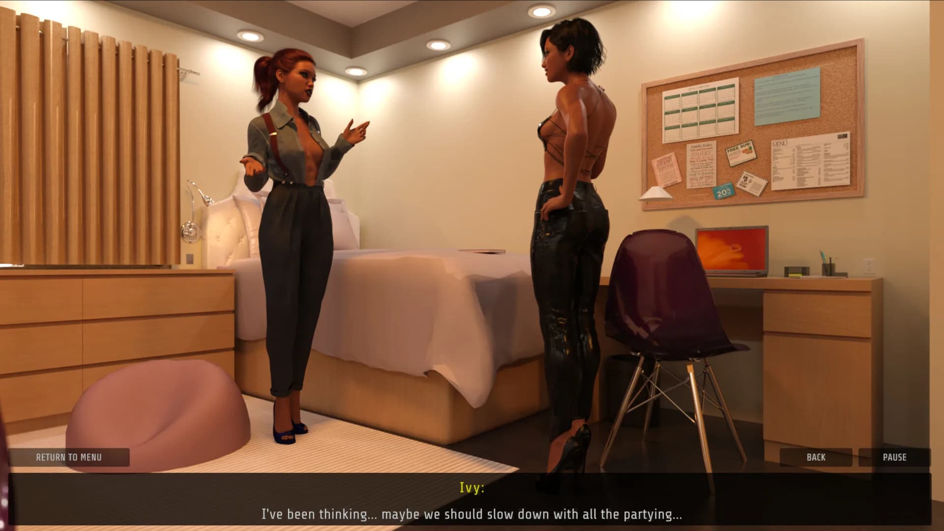 College Sex - Episode 7 görsel 2