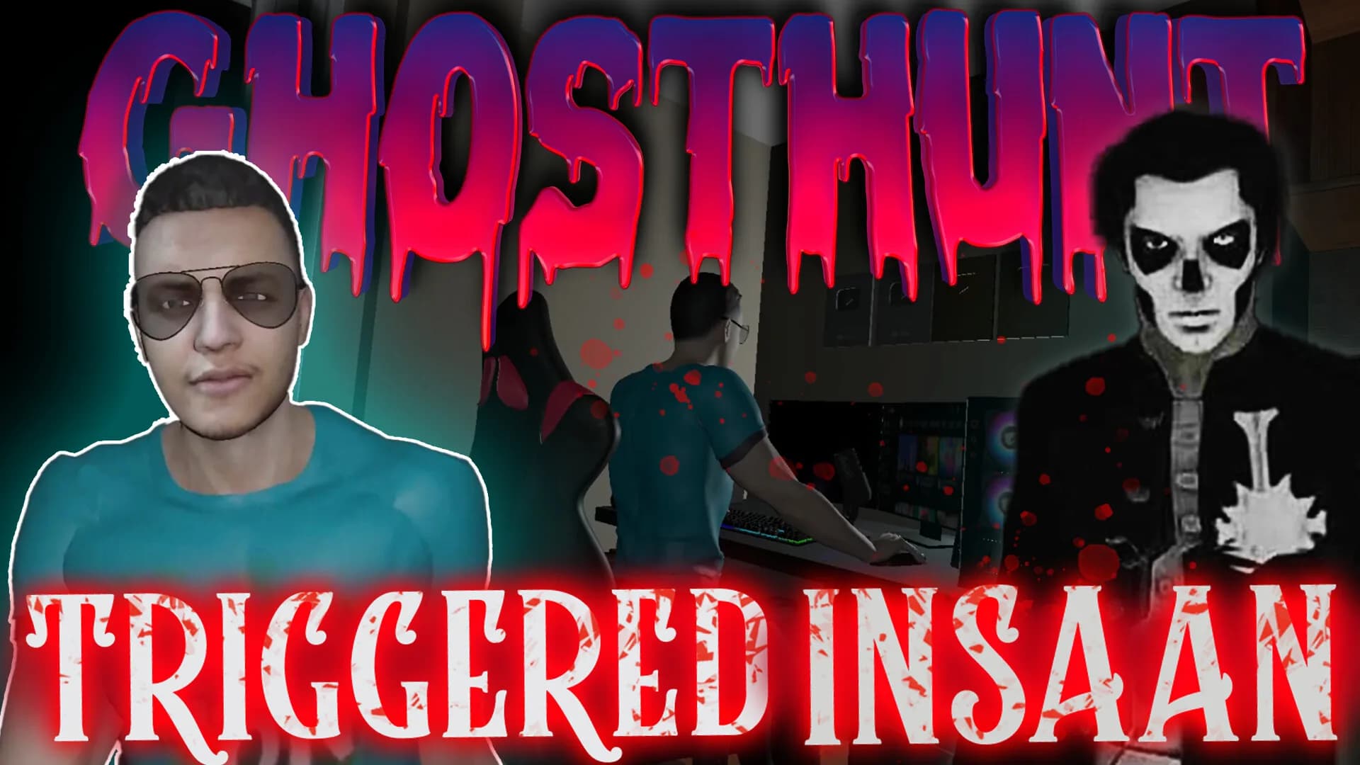 GhostHunt With Triggered Insaan görsel 2
