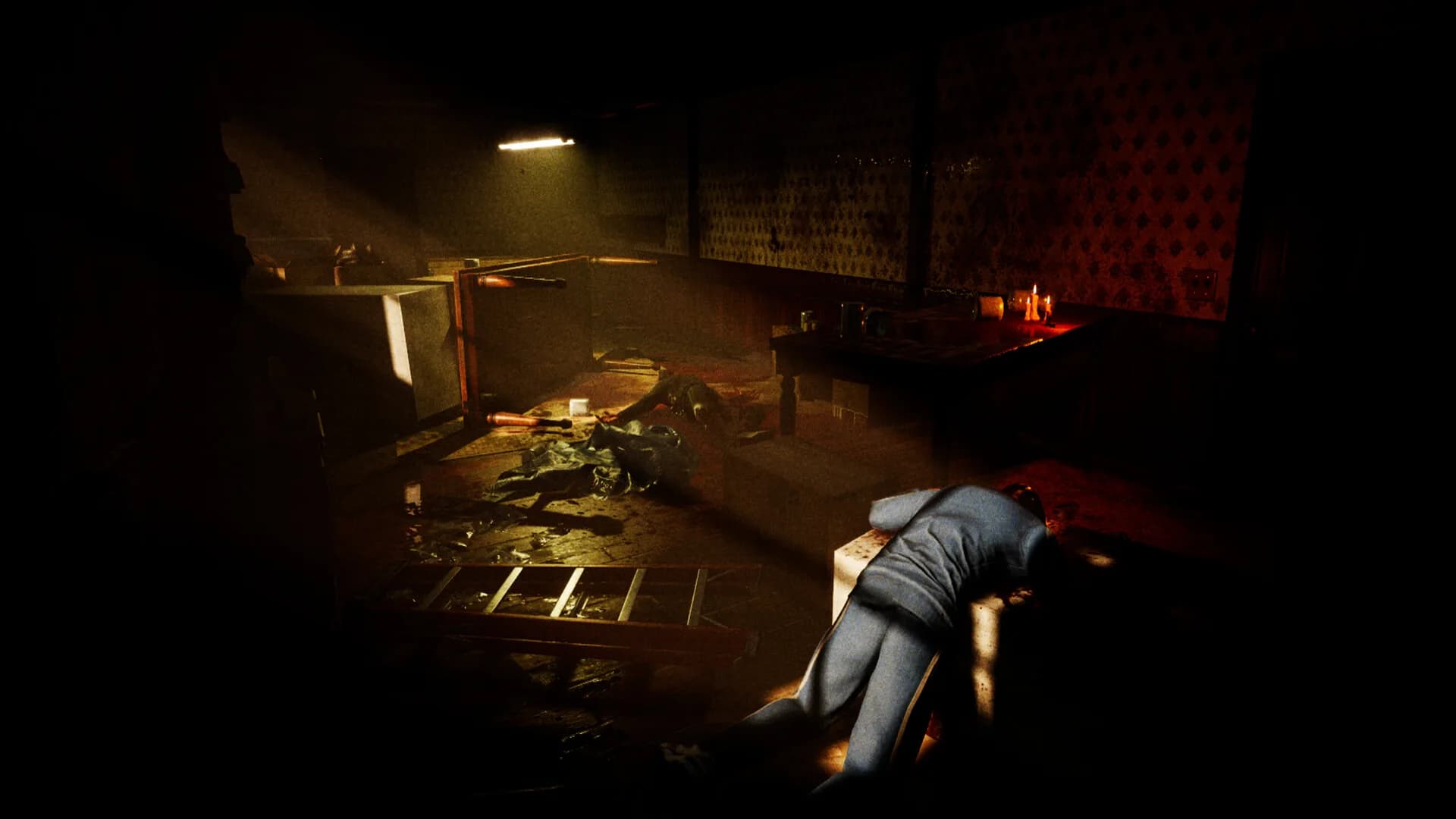 Dark Investigation : Experiment görsel 2