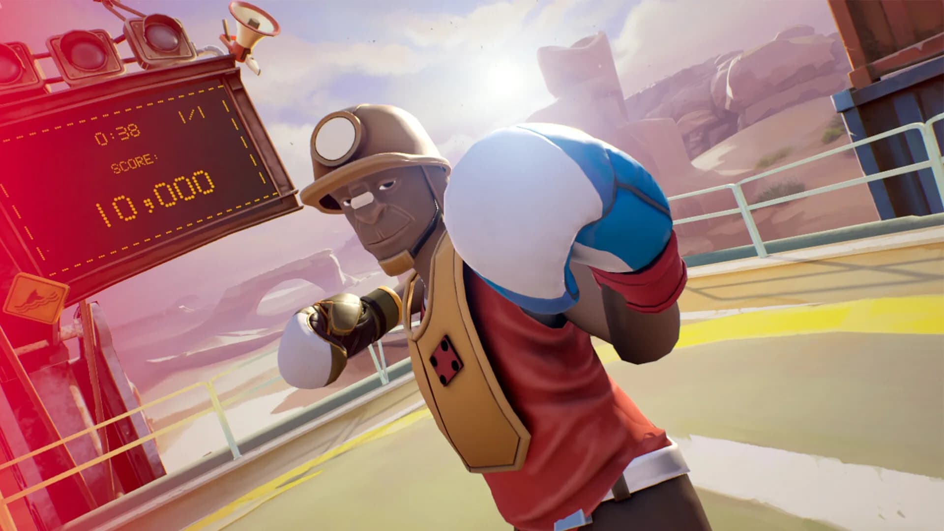 Mutant Boxing League VR görsel 2