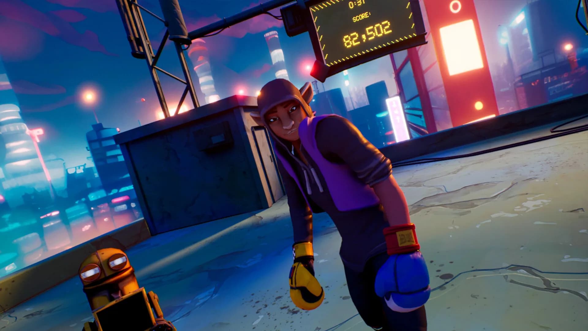 Mutant Boxing League VR görsel 3