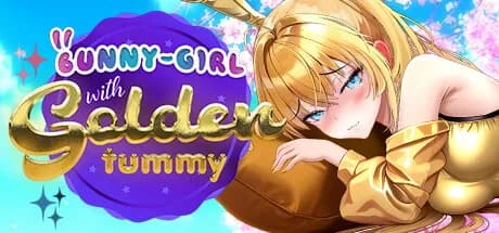 Bunny-girl with Golden tummy görsel 1