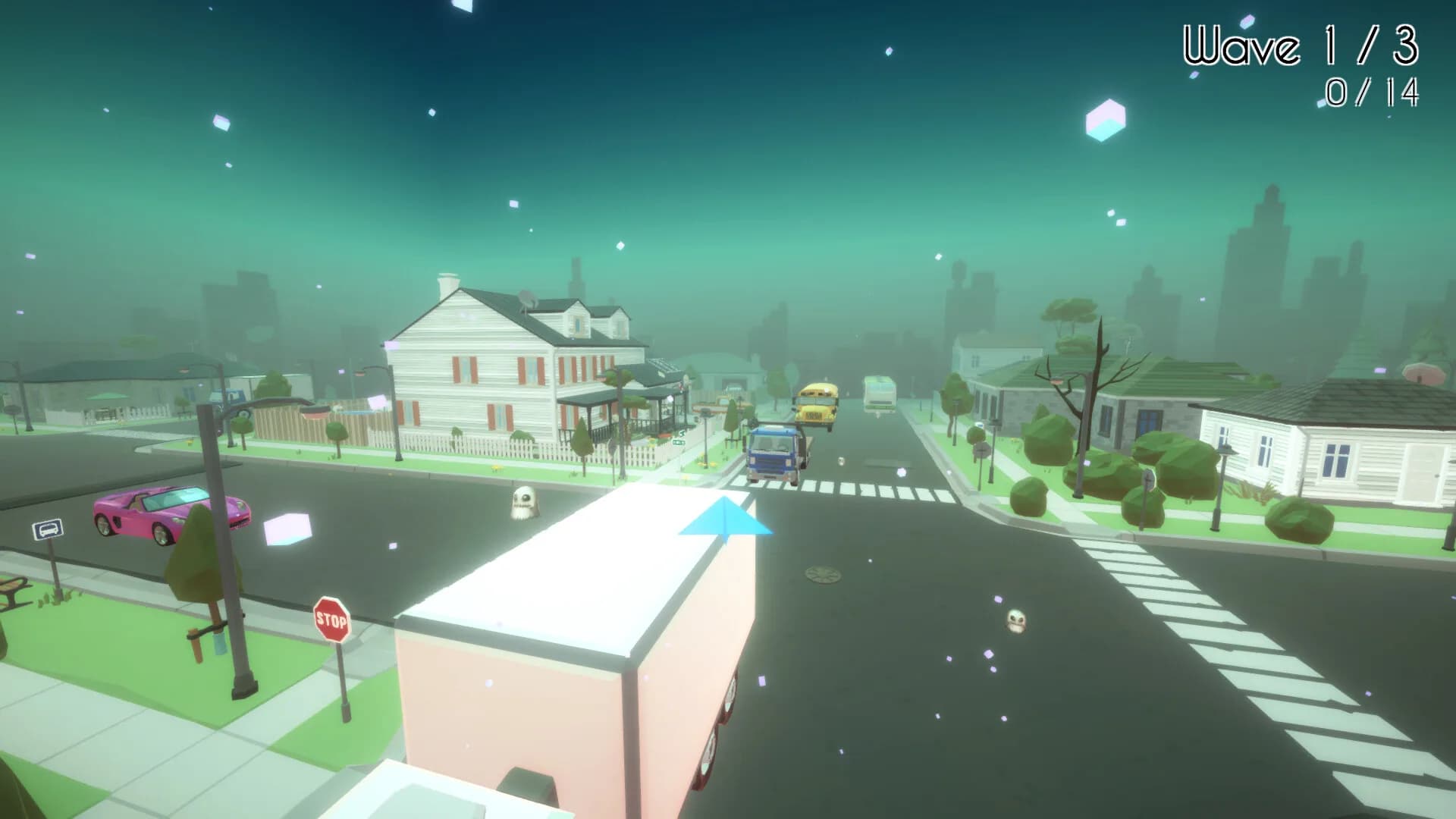Paper Dash - City Hustle görsel 2