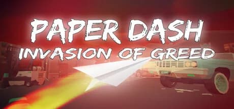 Paper Dash - Invasion of Greed görsel 1