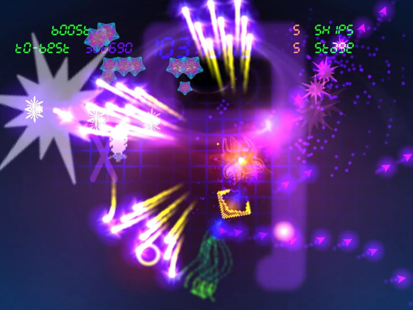 Gridrunner Revolution görsel 2