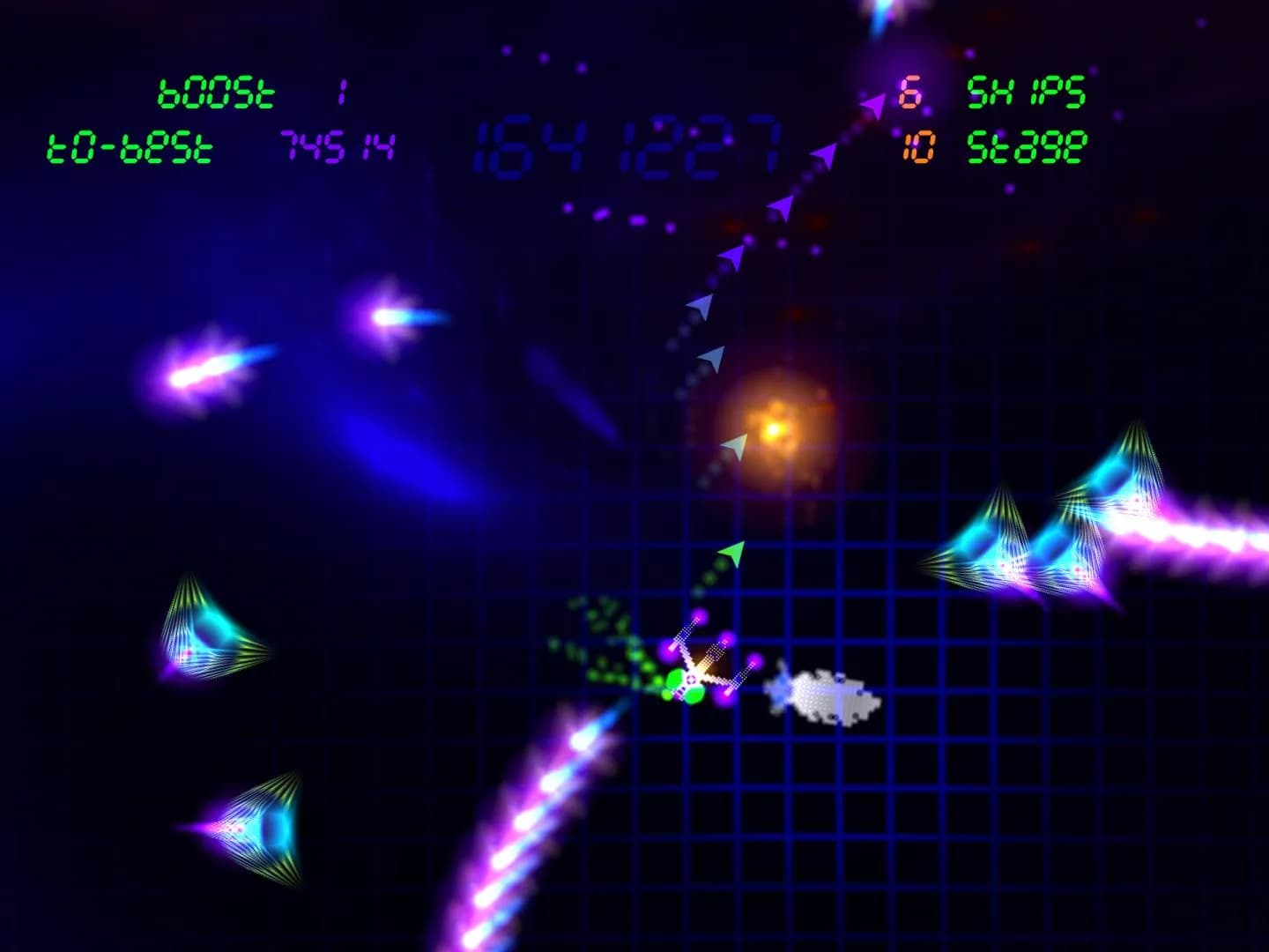 Gridrunner Revolution görsel 7