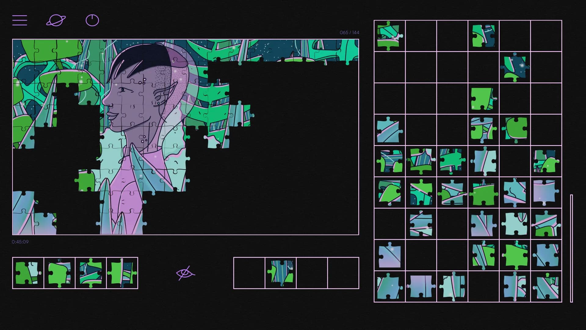 pieces I: a maskros nebula game görsel 2