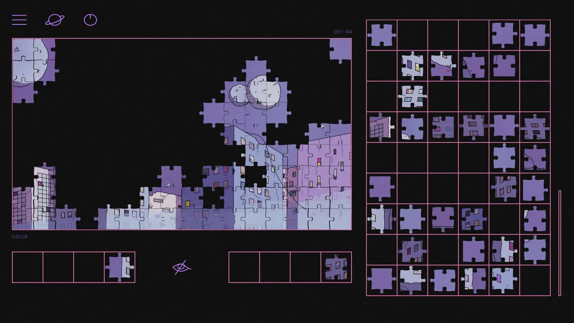 pieces I: a maskros nebula game görsel 3
