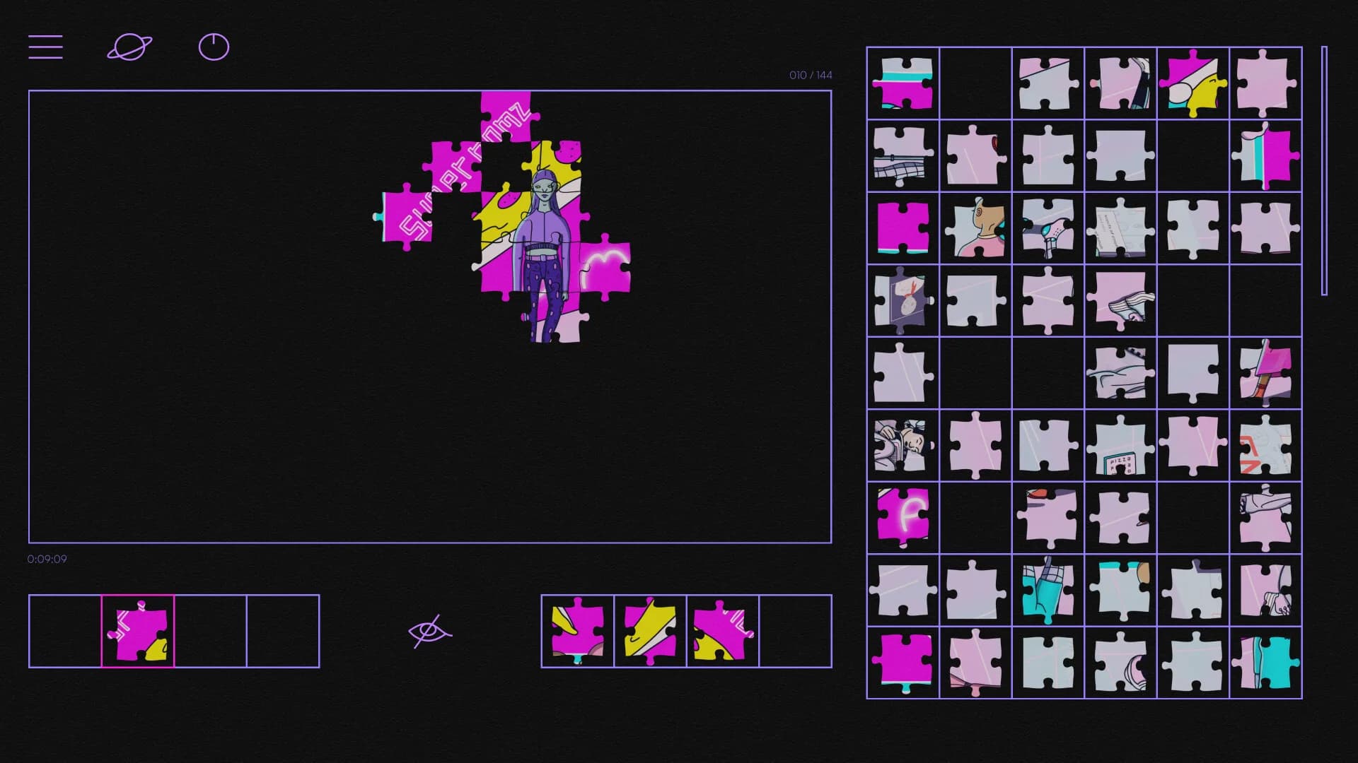 pieces I: a maskros nebula game görsel 4