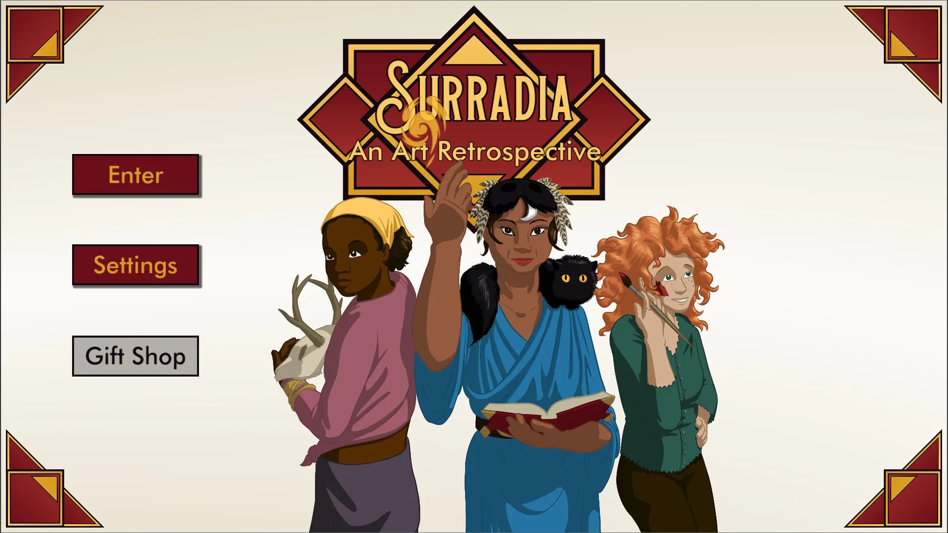 Surradia: An Art Retrospective görsel 3