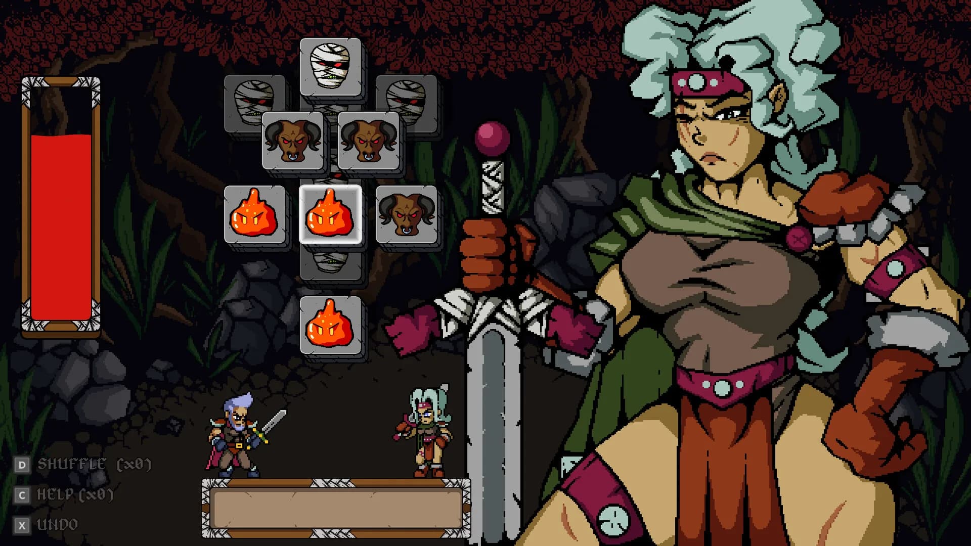 Warriors Waifus Mahjong görsel 2