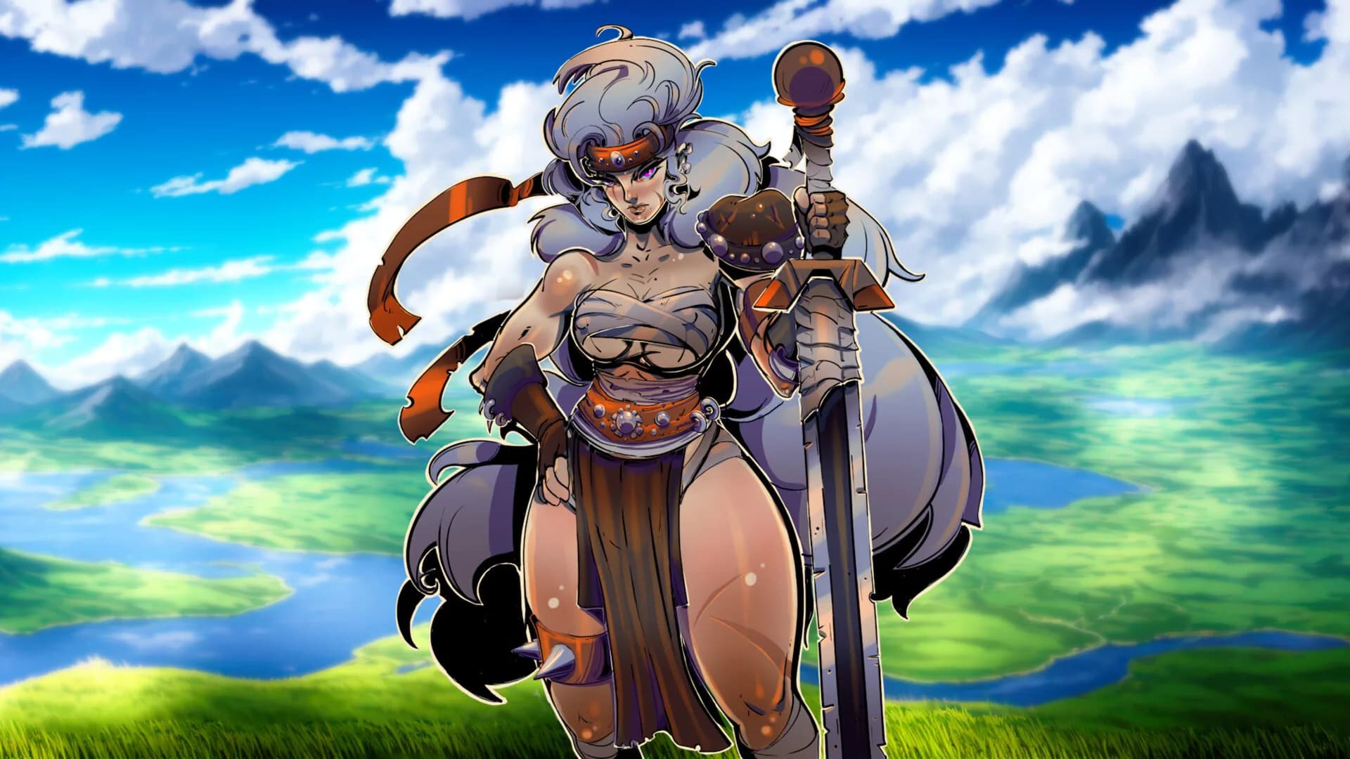 Warriors Waifus Mahjong görsel 3