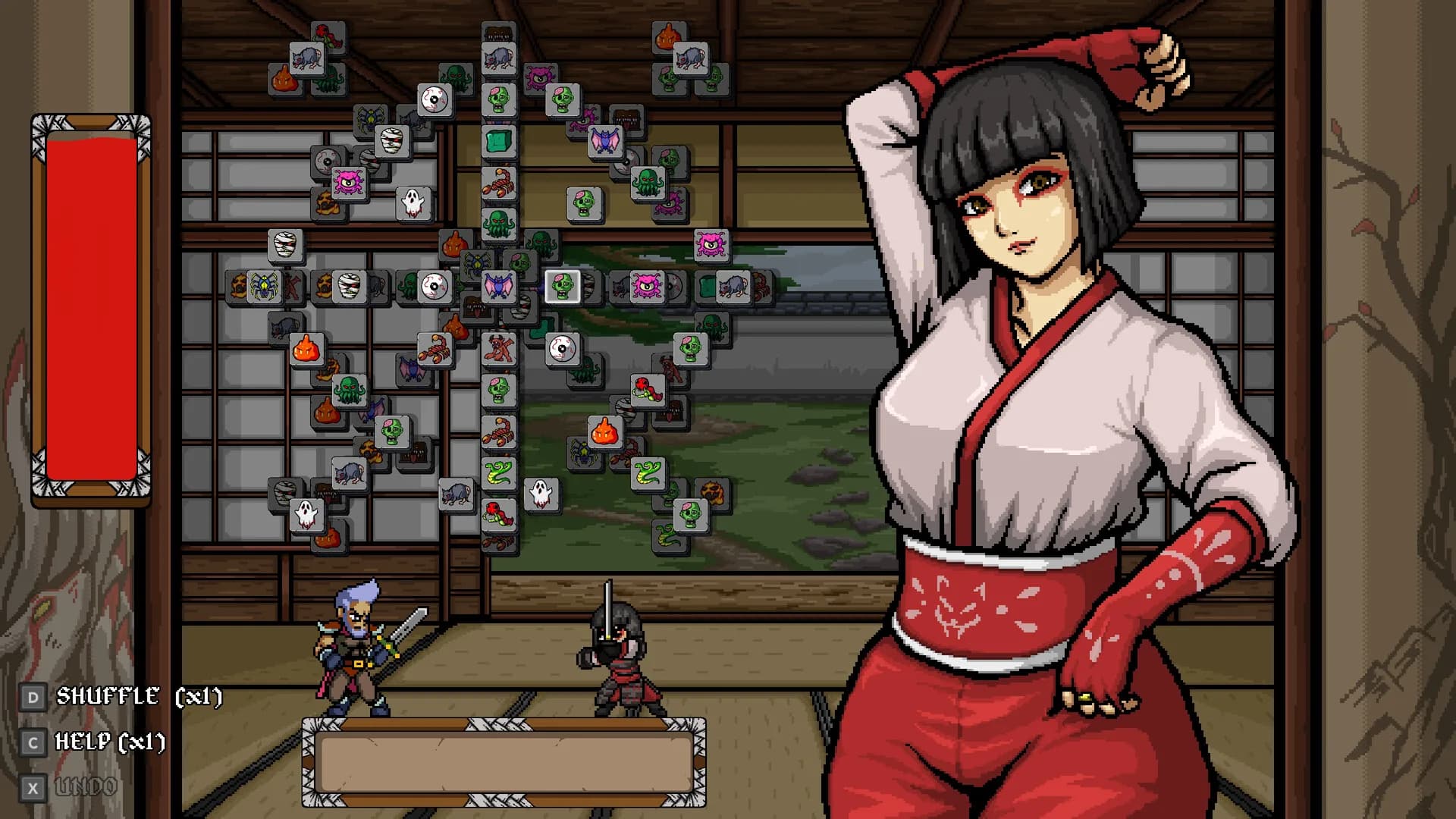Warriors Waifus Mahjong görsel 4