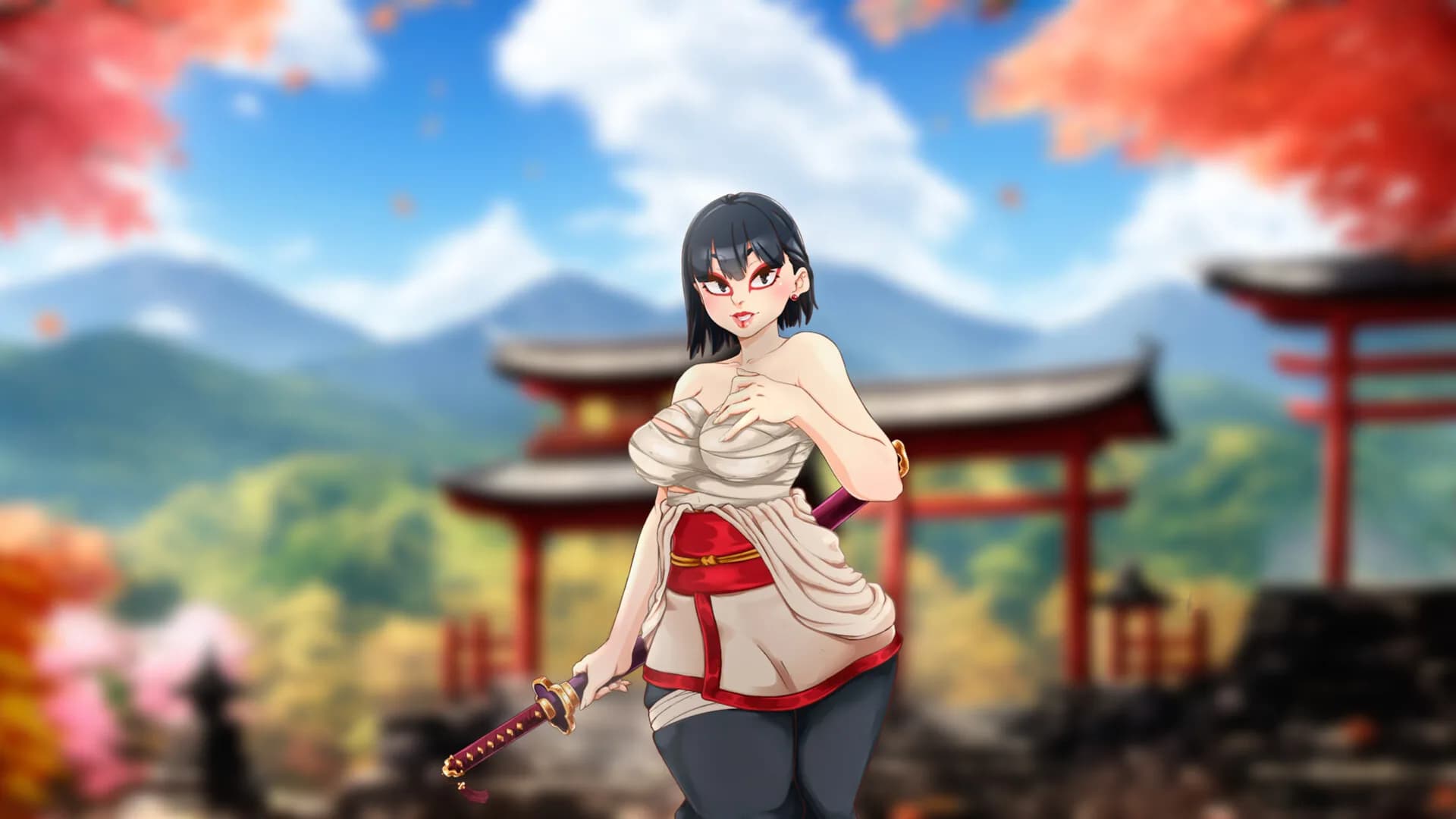 Warriors Waifus Mahjong görsel 5