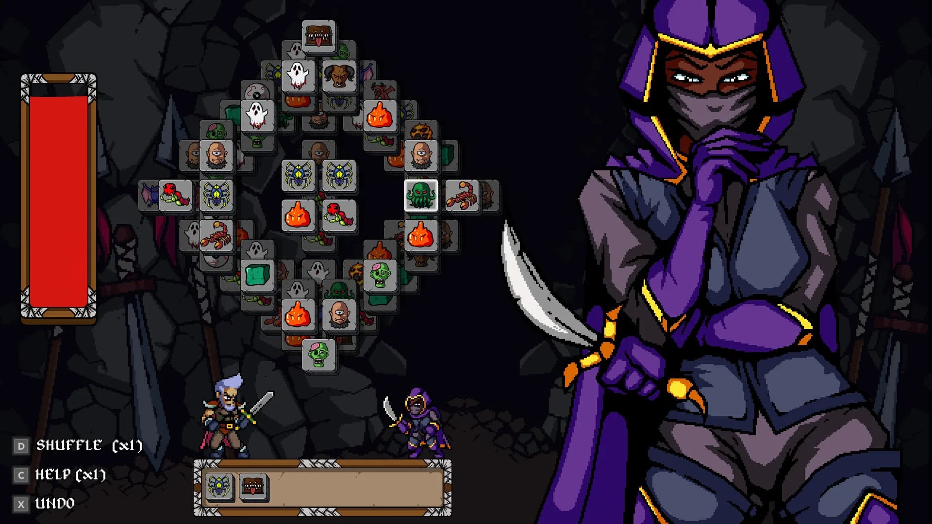 Warriors Waifus Mahjong görsel 8