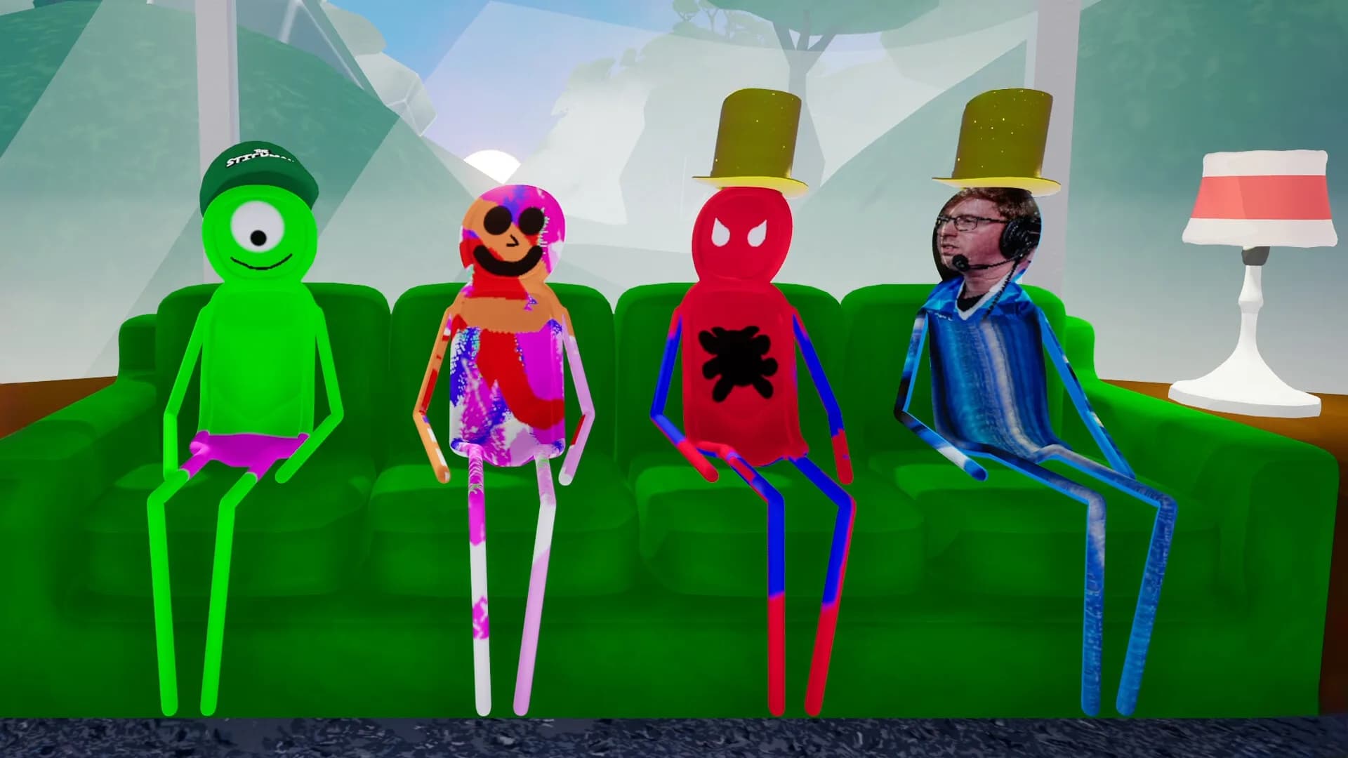 The Stickman görsel 6