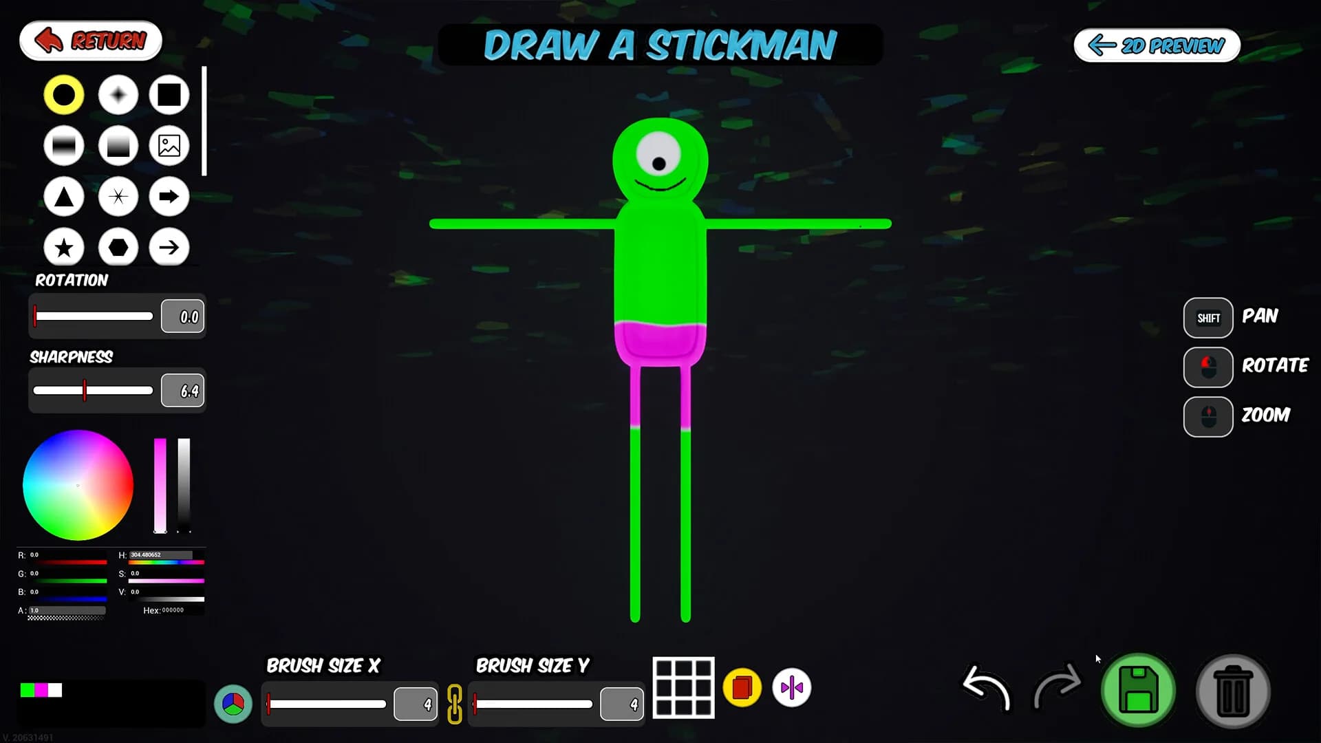 The Stickman görsel 9