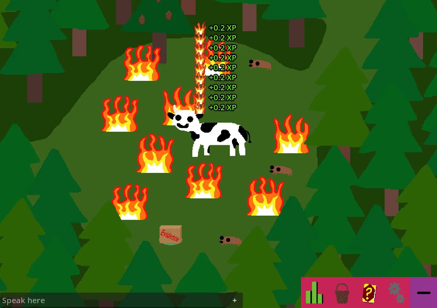 Cow Life Sim RPG görsel 2