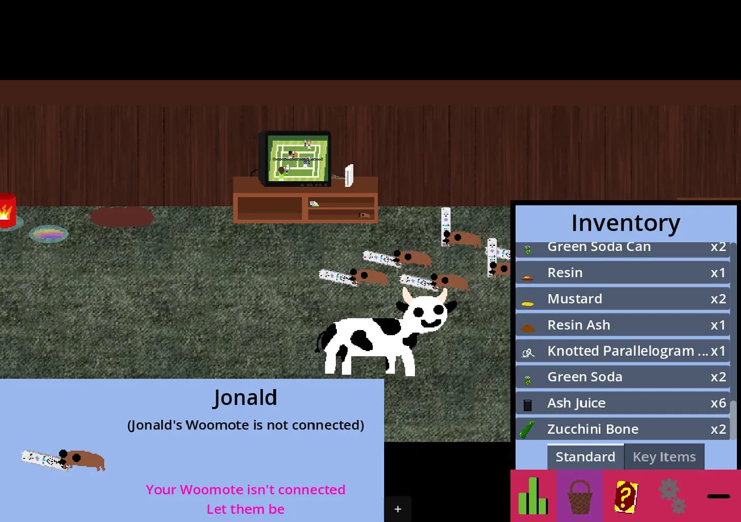 Cow Life Sim RPG görsel 3