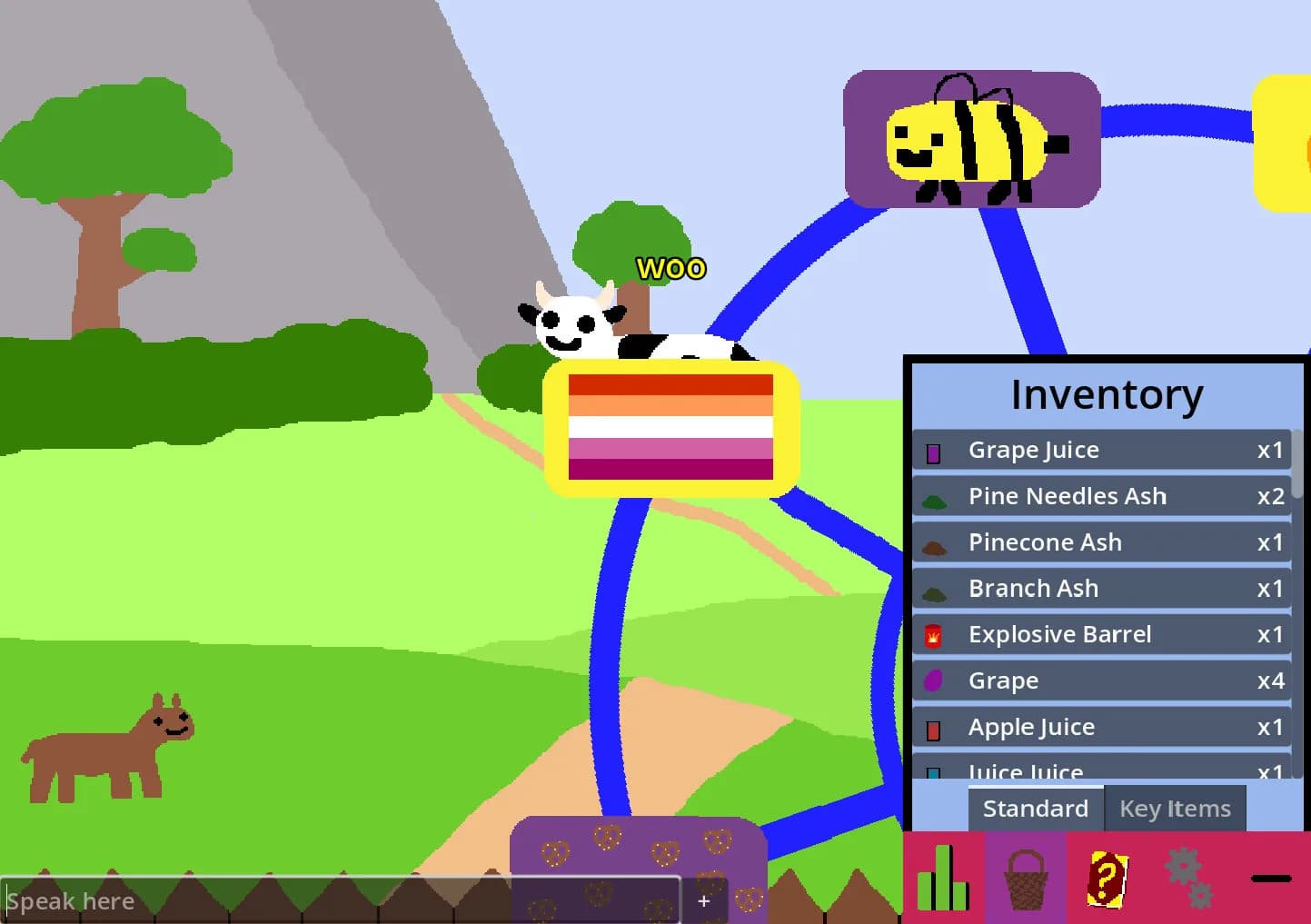 Cow Life Sim RPG görsel 4