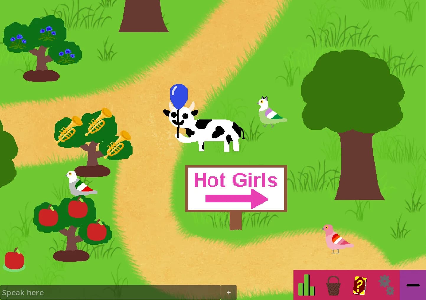 Cow Life Sim RPG görsel 5