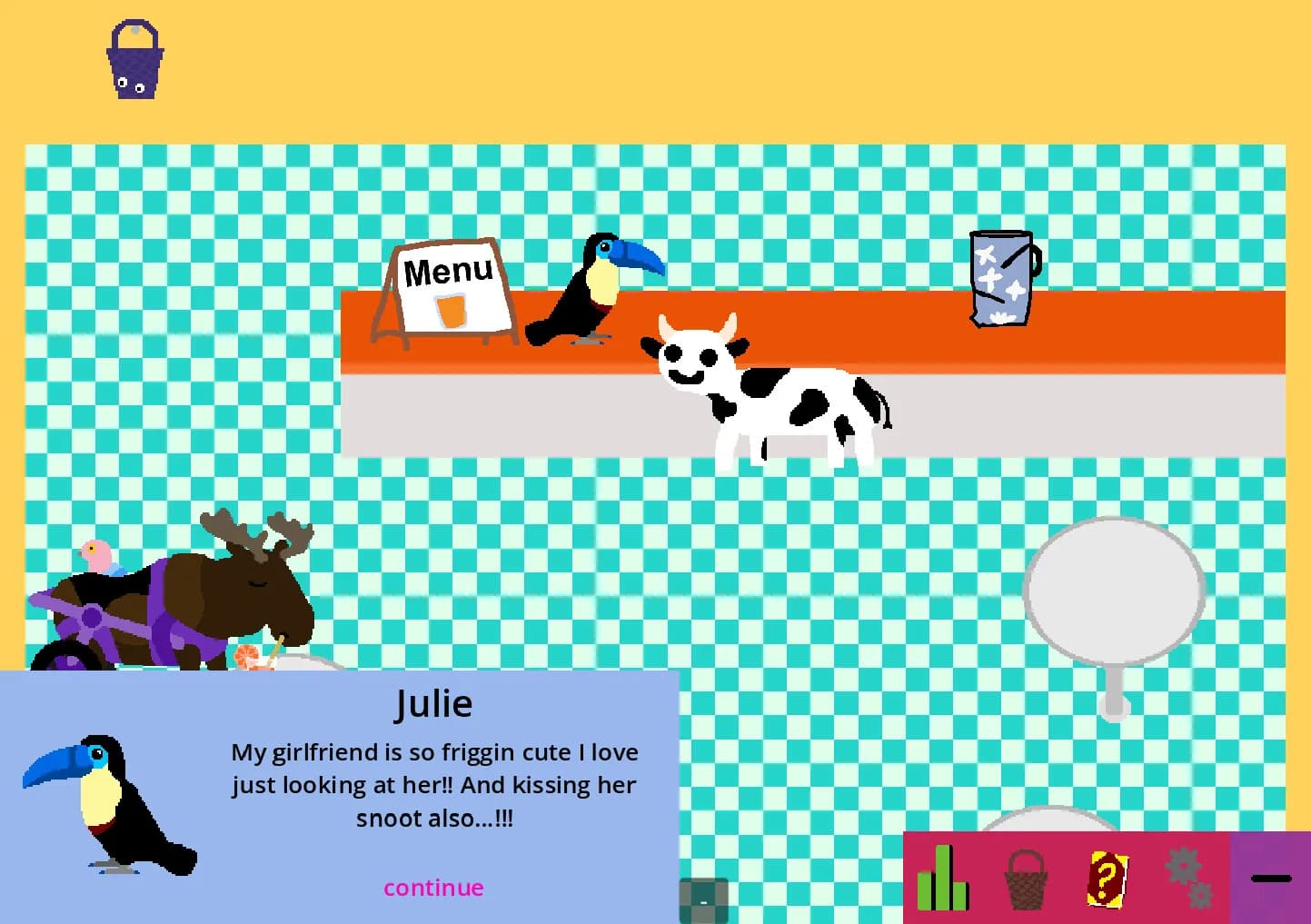 Cow Life Sim RPG görsel 6