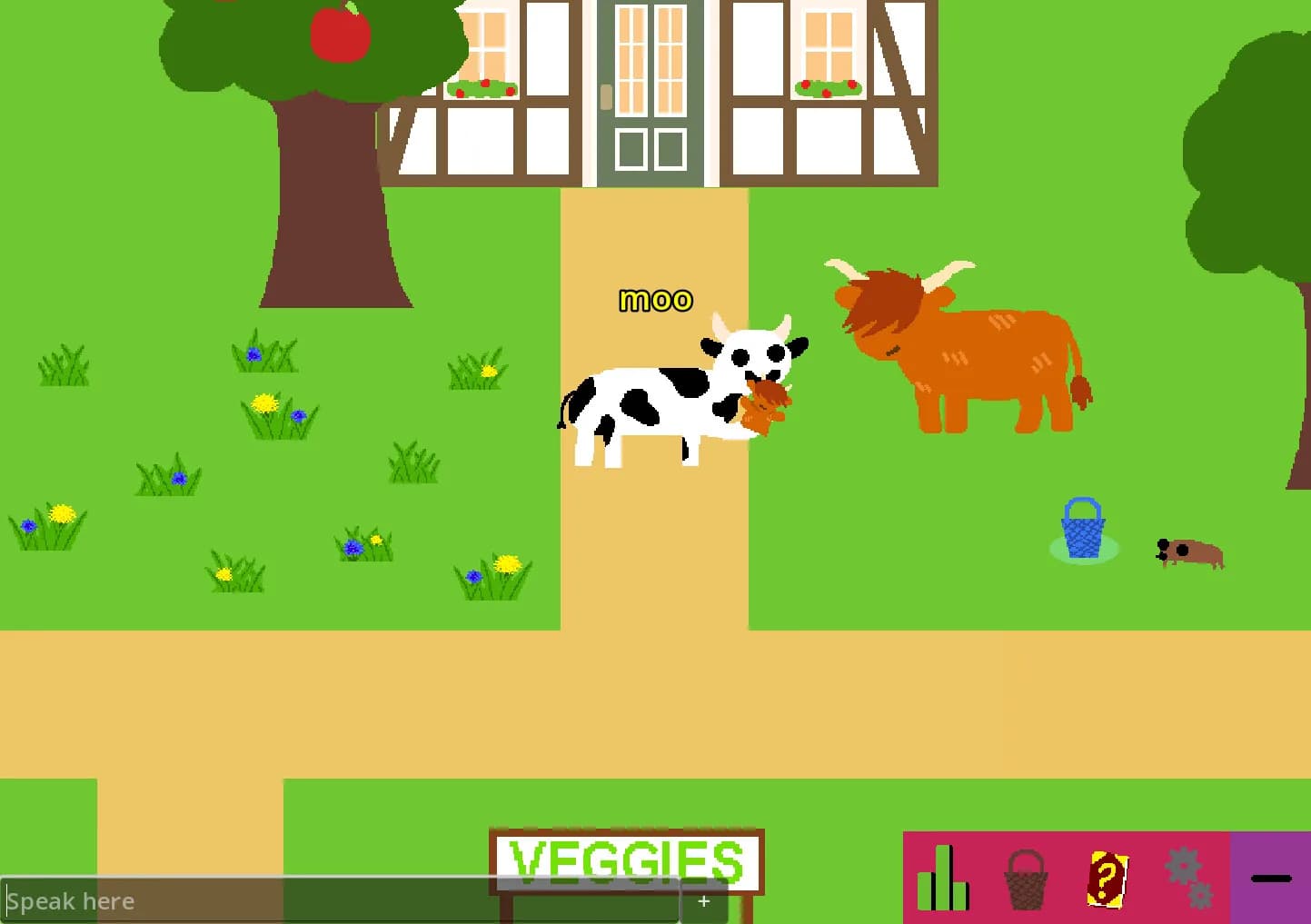 Cow Life Sim RPG görsel 7