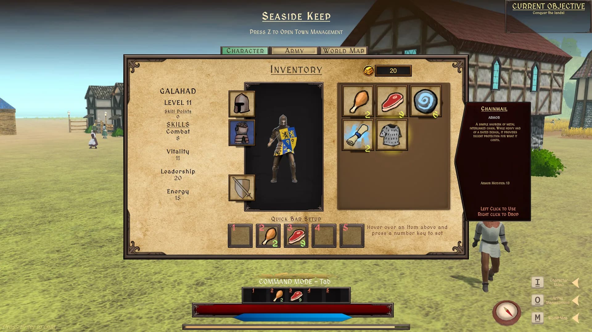 Knights of Conquest: Feudal Shenanigans Galore görsel 2