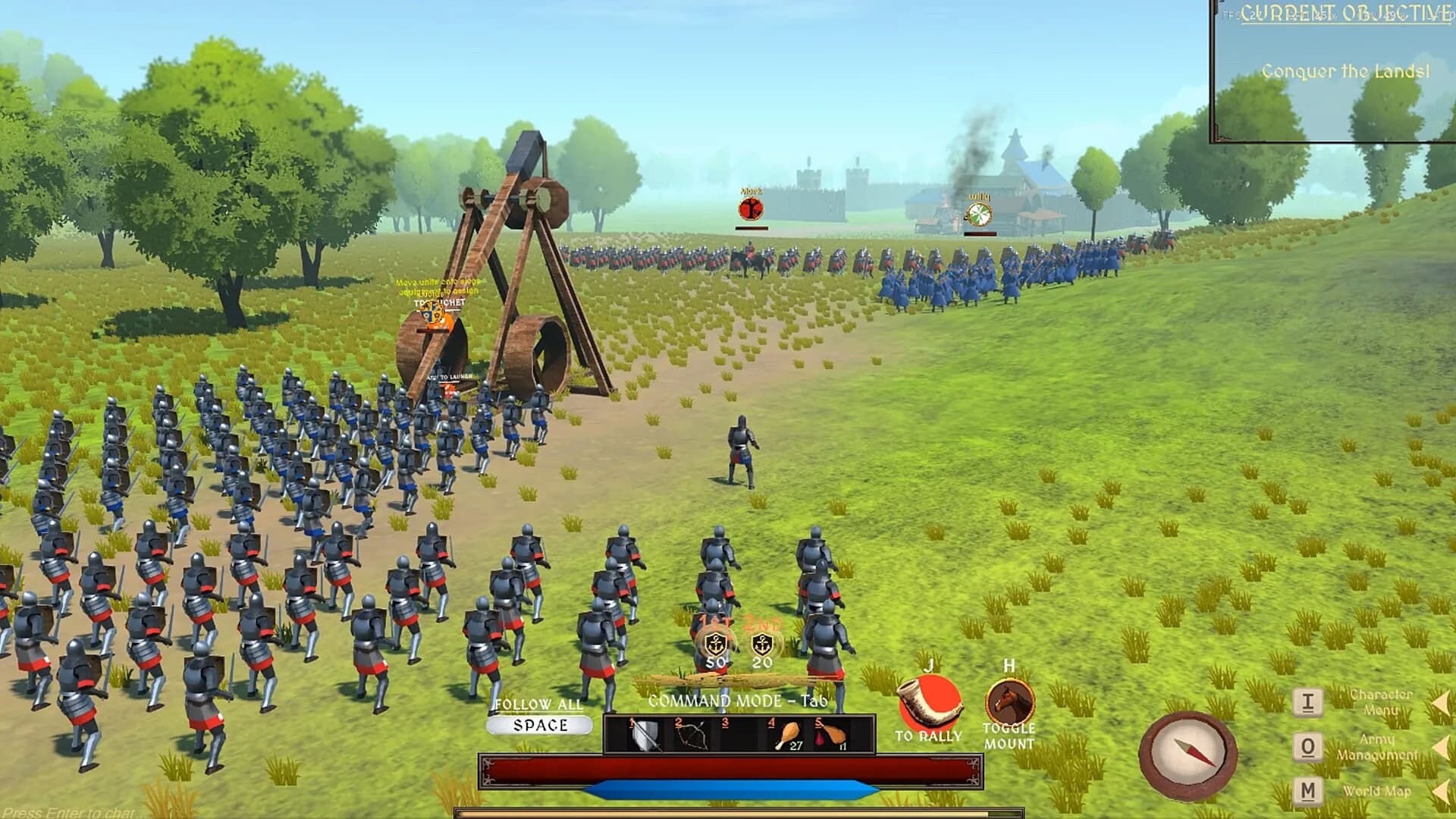 Knights of Conquest: Feudal Shenanigans Galore görsel 4