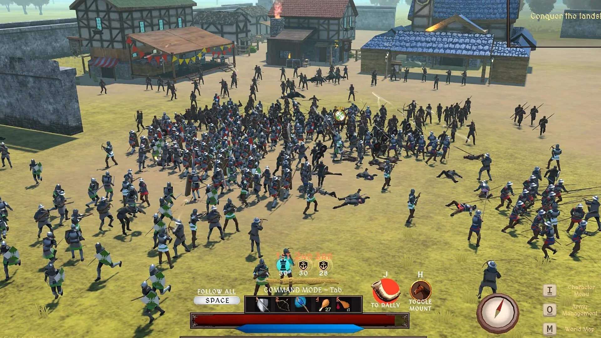 Knights of Conquest: Feudal Shenanigans Galore görsel 8