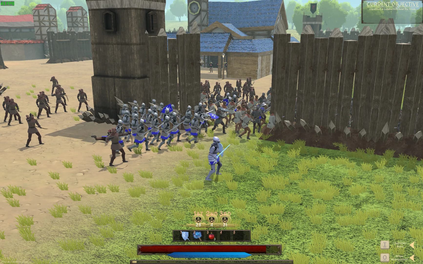 Knights of Conquest: Feudal Shenanigans Galore görsel 10