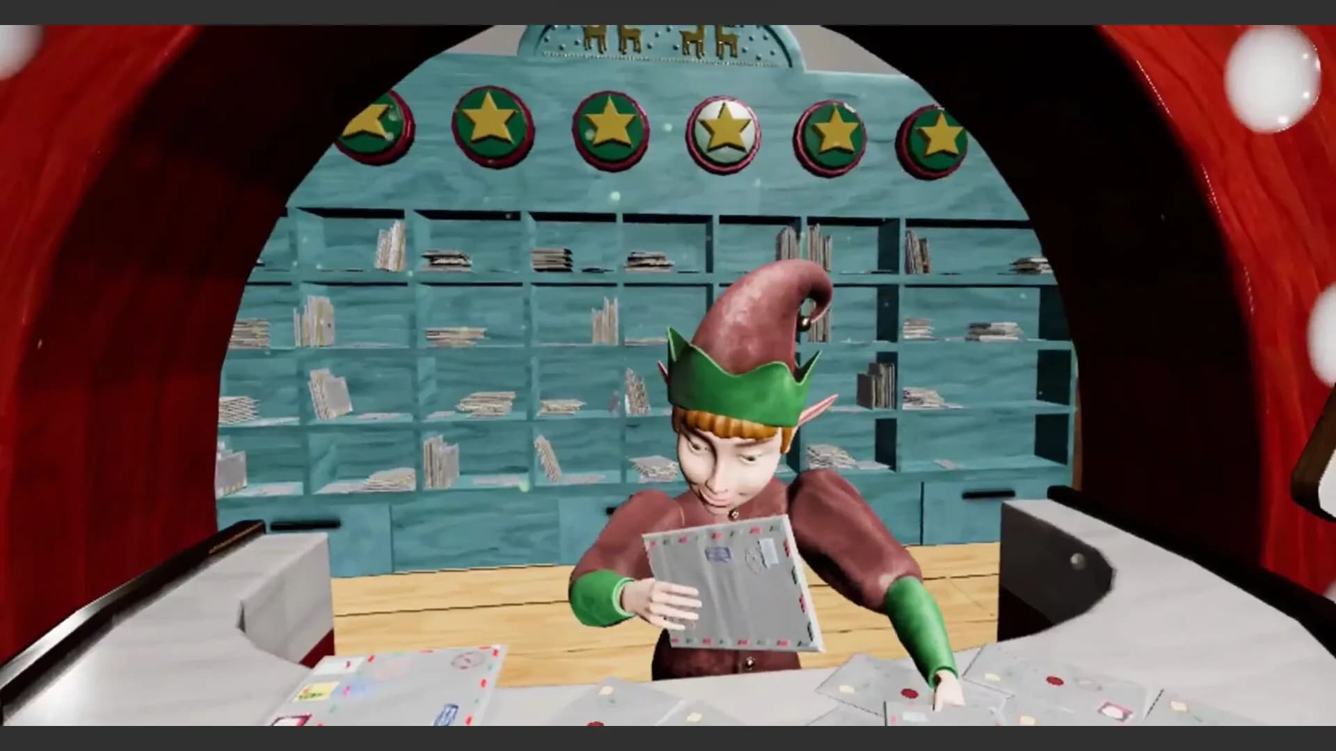 Santas Christmas Escape VR görsel 2