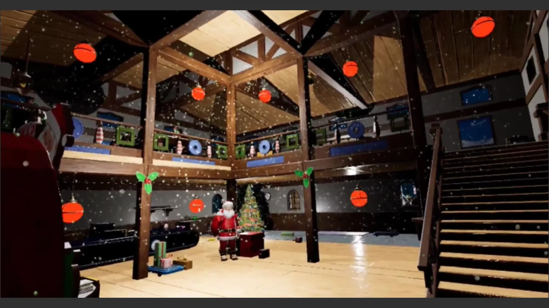 Santas Christmas Escape VR görsel 3