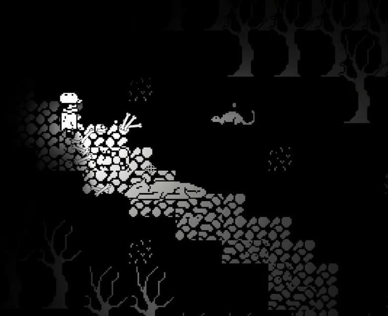 The Hunter Cursed by Night görsel 3