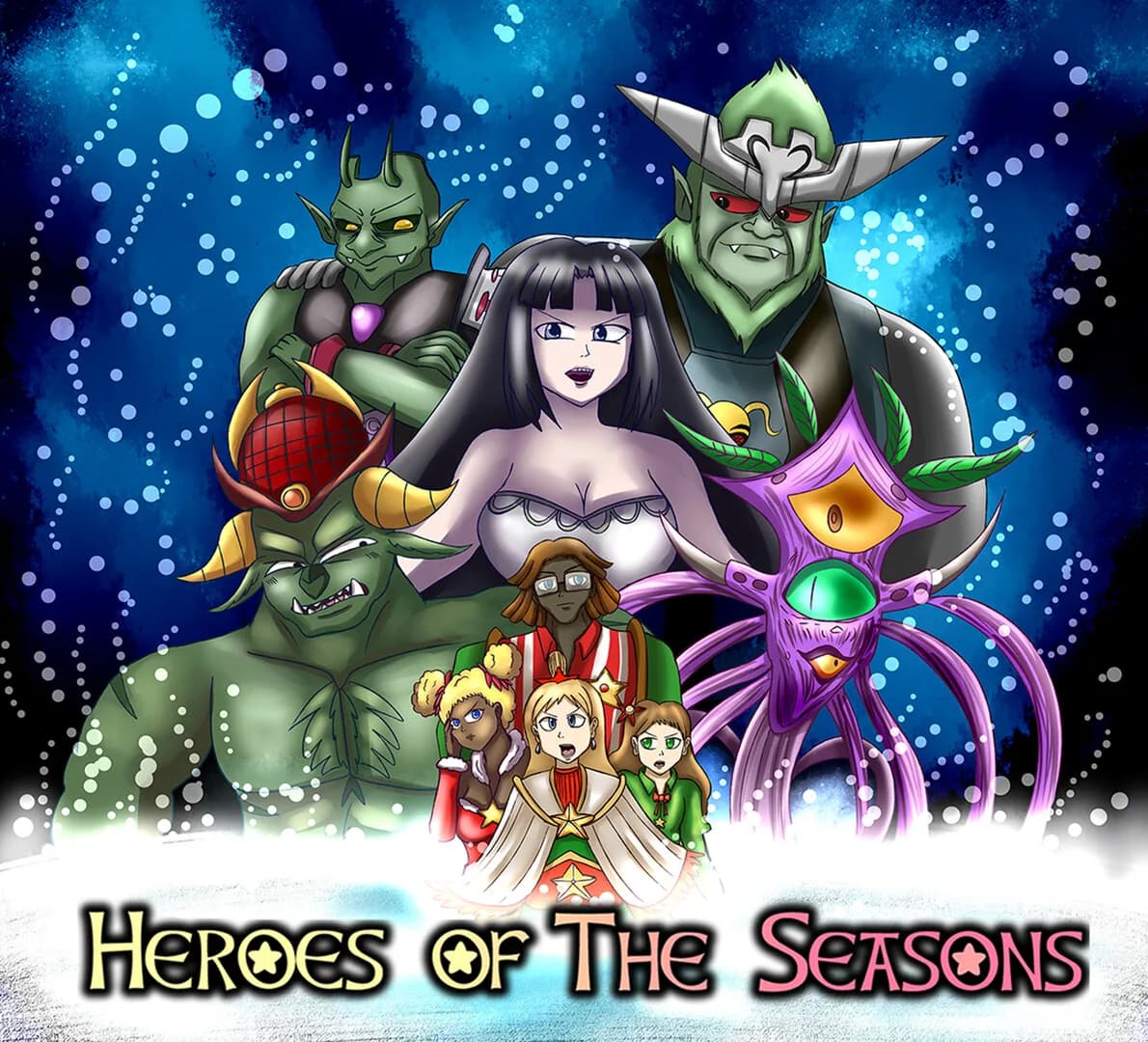 Heroes of the Seasons görsel 2