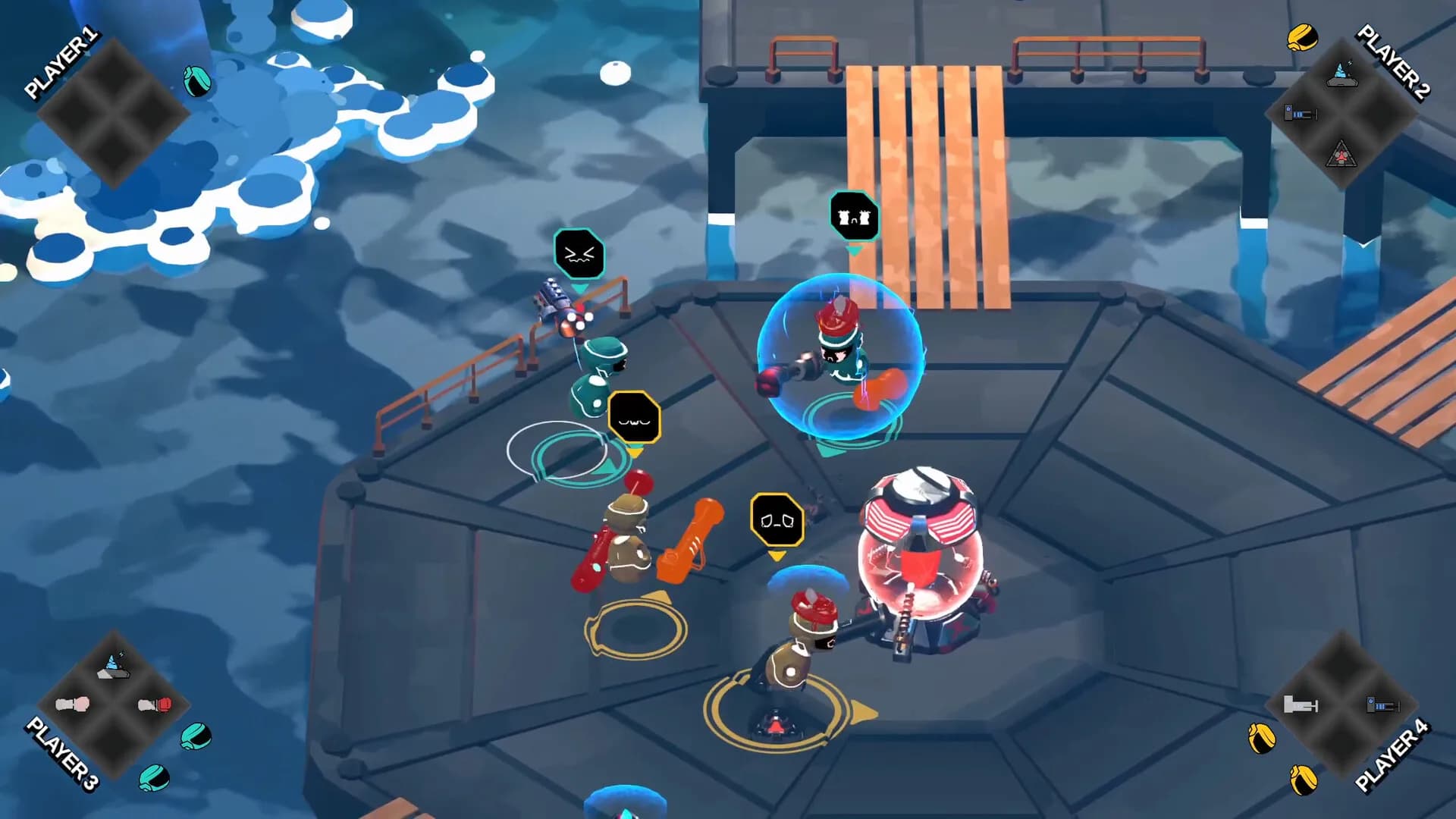 Lockjaw: Robo-Royale görsel 4