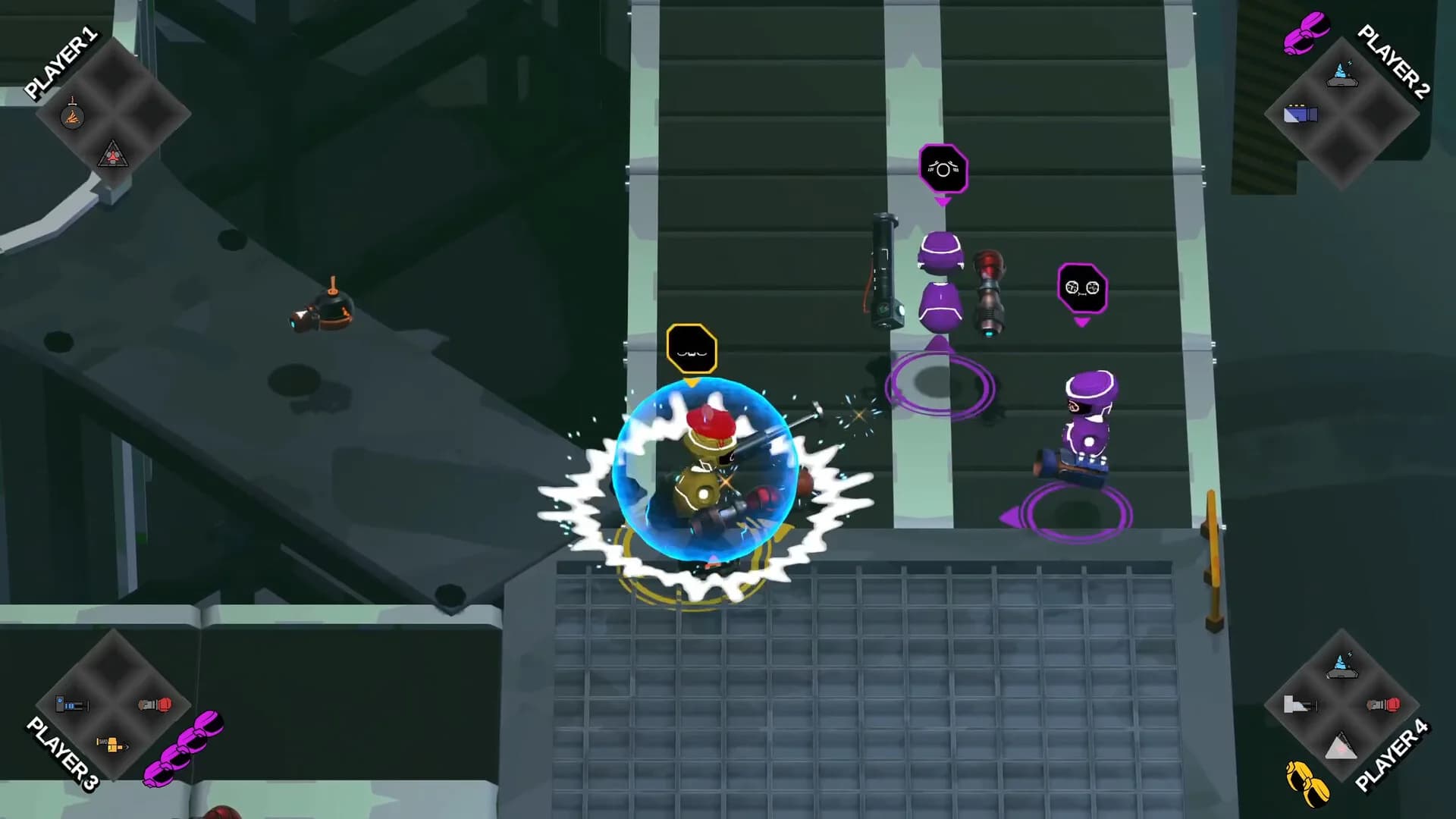 Lockjaw: Robo-Royale görsel 6