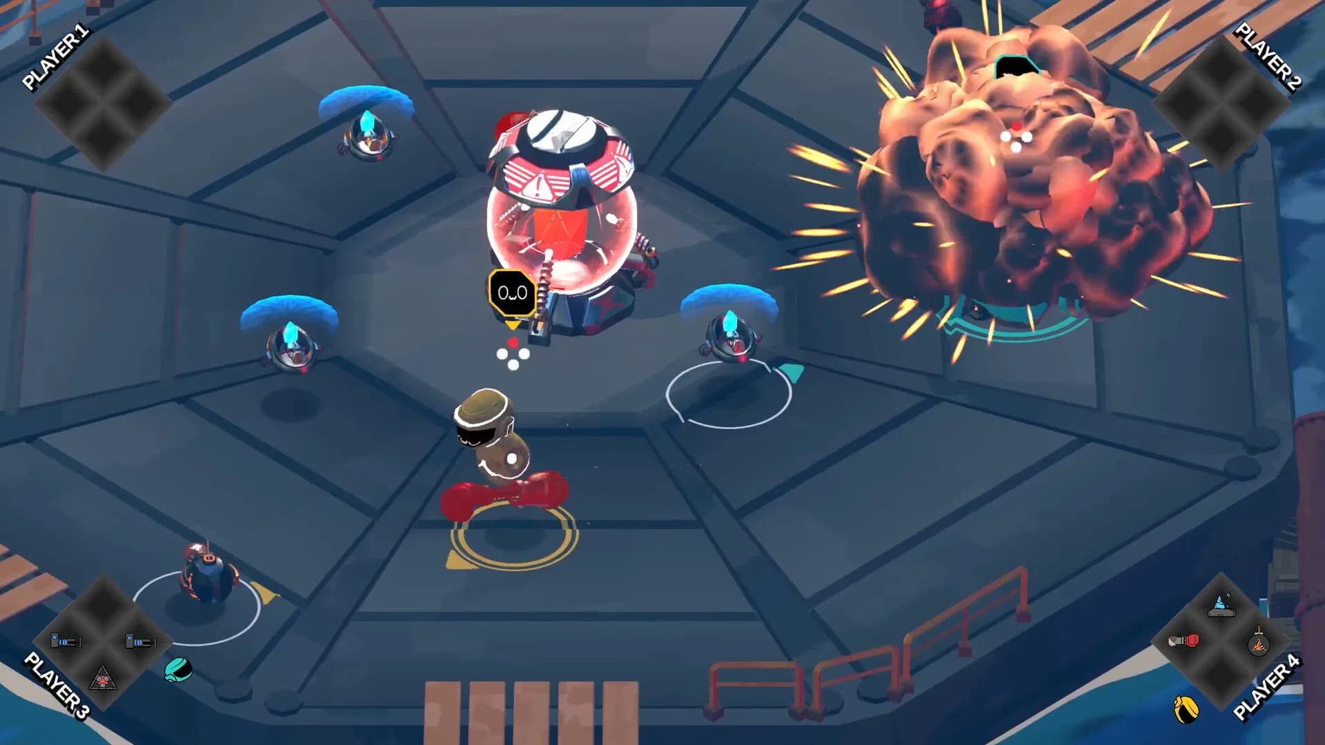 Lockjaw: Robo-Royale görsel 9