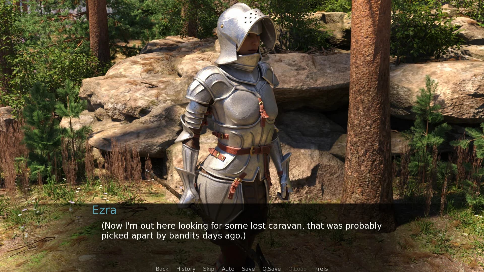One Barbarian Futa Tribe Chapter 1: Violet görsel 2