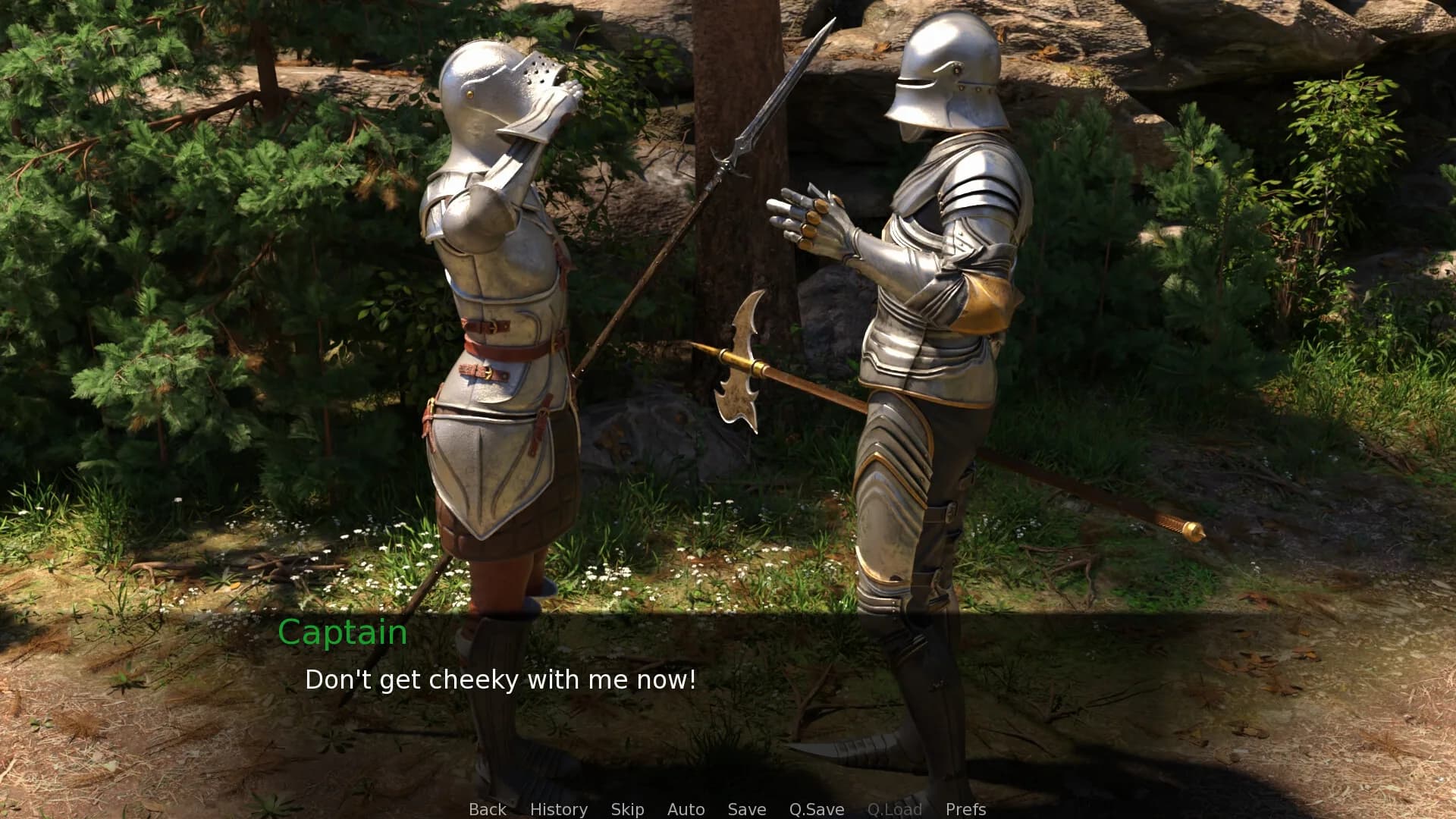 One Barbarian Futa Tribe Chapter 1: Violet görsel 3