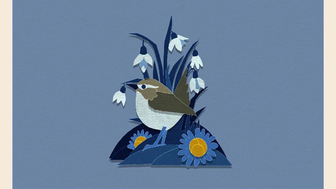Papercut Art Gallery-Nature görsel 3