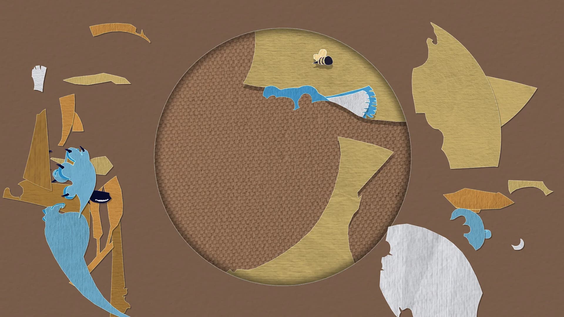 Papercut Art Gallery-Nature görsel 12