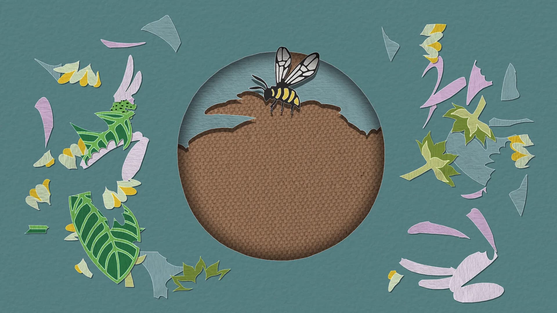 Papercut Art Gallery-Nature görsel 13
