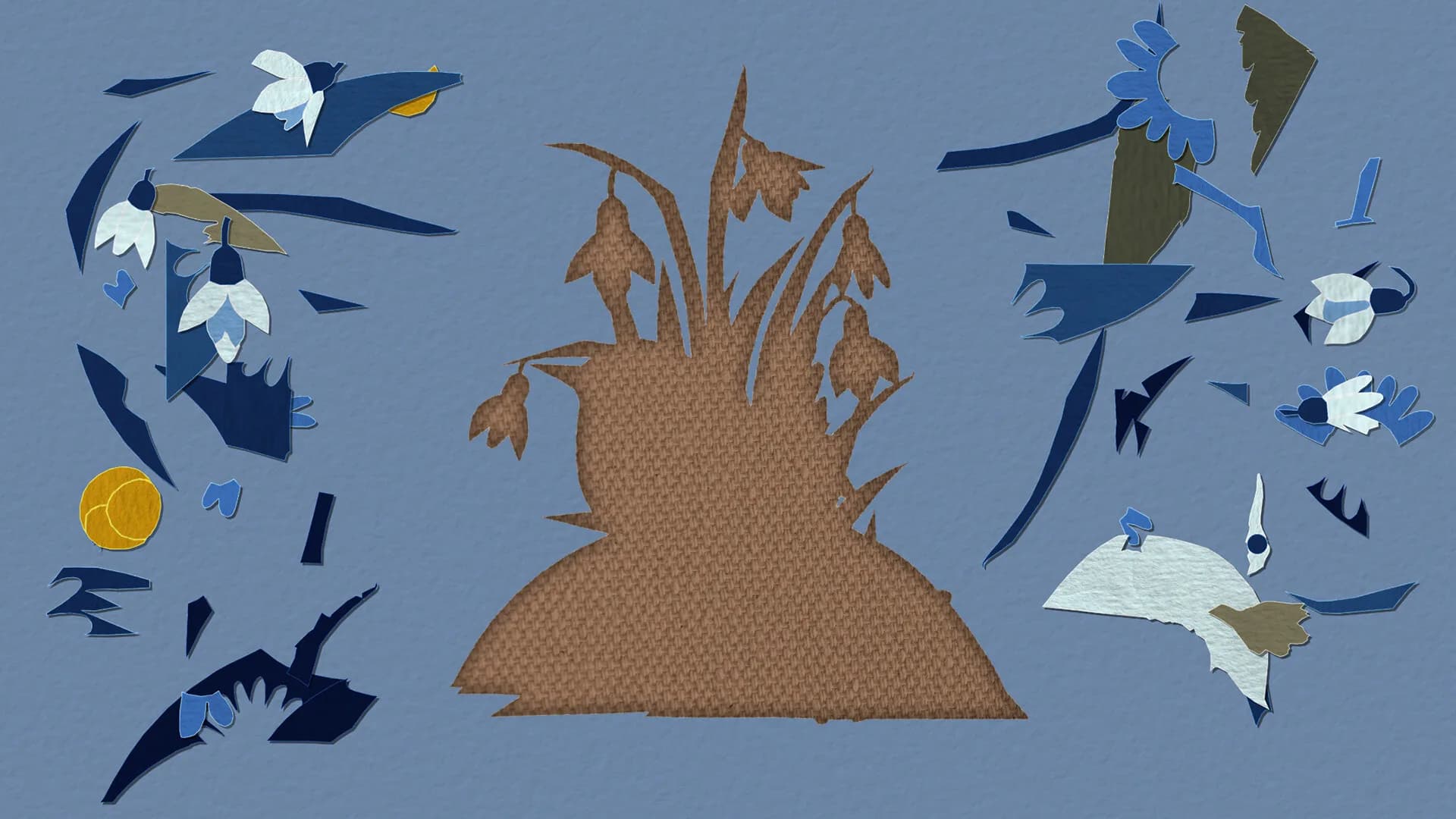Papercut Art Gallery-Nature görsel 14