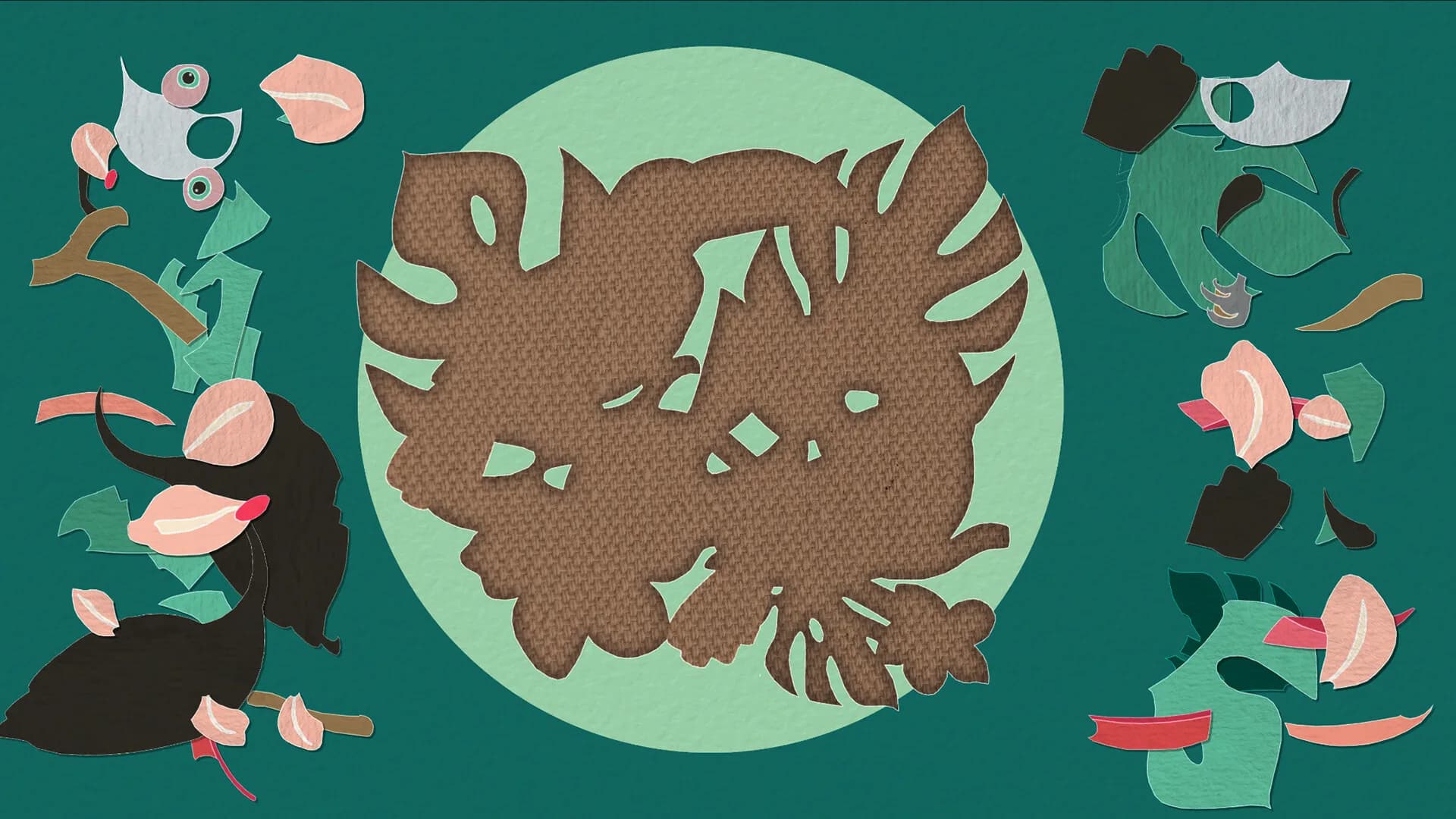 Papercut Art Gallery-Nature görsel 15