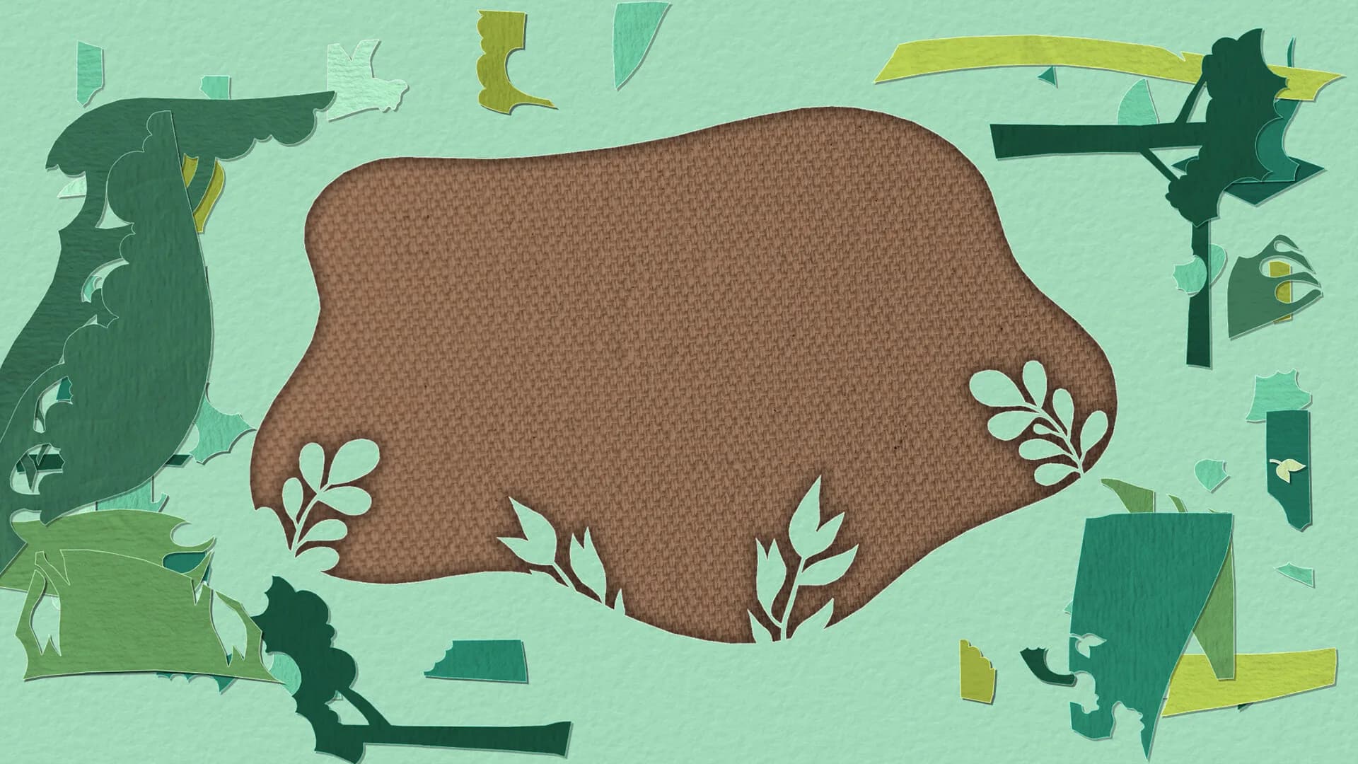 Papercut Art Gallery-Nature görsel 16