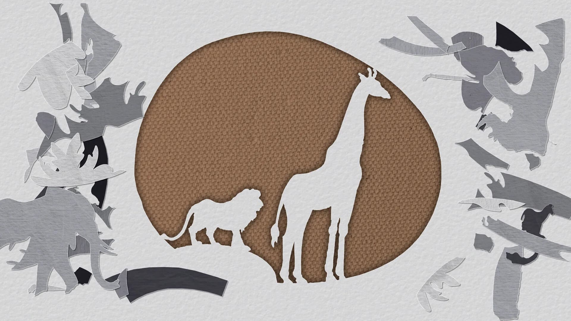 Papercut Art Gallery-Nature görsel 17
